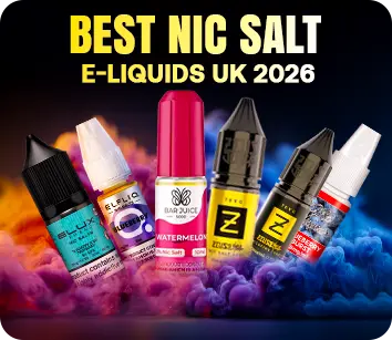 elfbar nachfüll pod läuft aus Best Nic Salt E-Liquids UK 2026 – Top 10 Flavours Guide