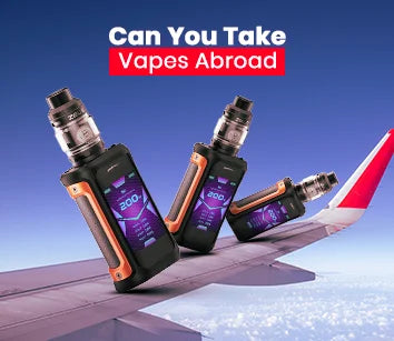 vape shop newport Can You Take Vapes on a Plane? Travelling with Vapes main image 0