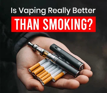 elfbar elfa kaufen Is Vaping Safer Than Smoking? 2026 Health Comparison!