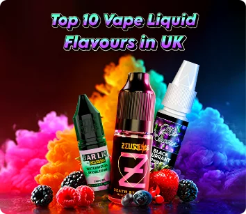 best vape flavour Best Vape for Flavour: Top 10 Short Fills and Nic Salts in the UK main image 0