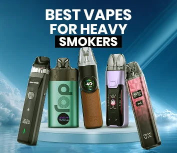 9 Best Vapes for Heavy Smokers | Strong Nicotine Picks! 9 Best Vapes for Heavy Smokers | Strong Nicotine Picks!
