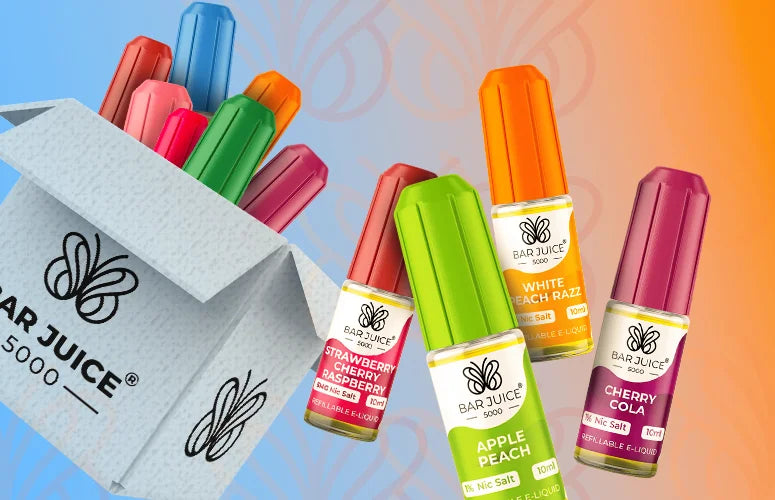 Shop Bar Juice 5000 Premium Nic-Salts