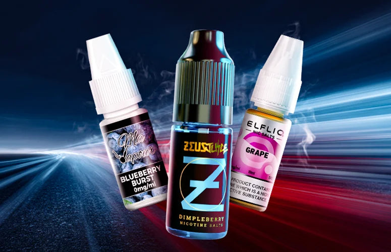 Shop E-Liquids | Nic-Salts | Shortfills