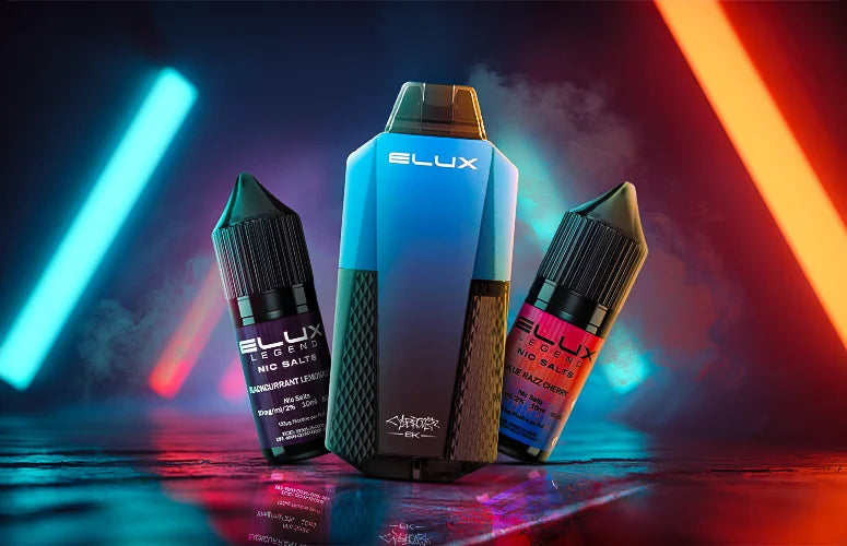 elux liquid flavours Elux Legend Nic Salts: The Best 10 Flavours