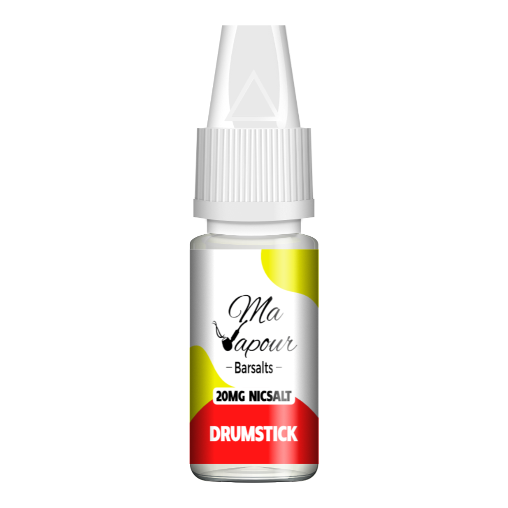 Drumstick Ma Vapour Barsalts 10ml Nic Salt Eliquid
