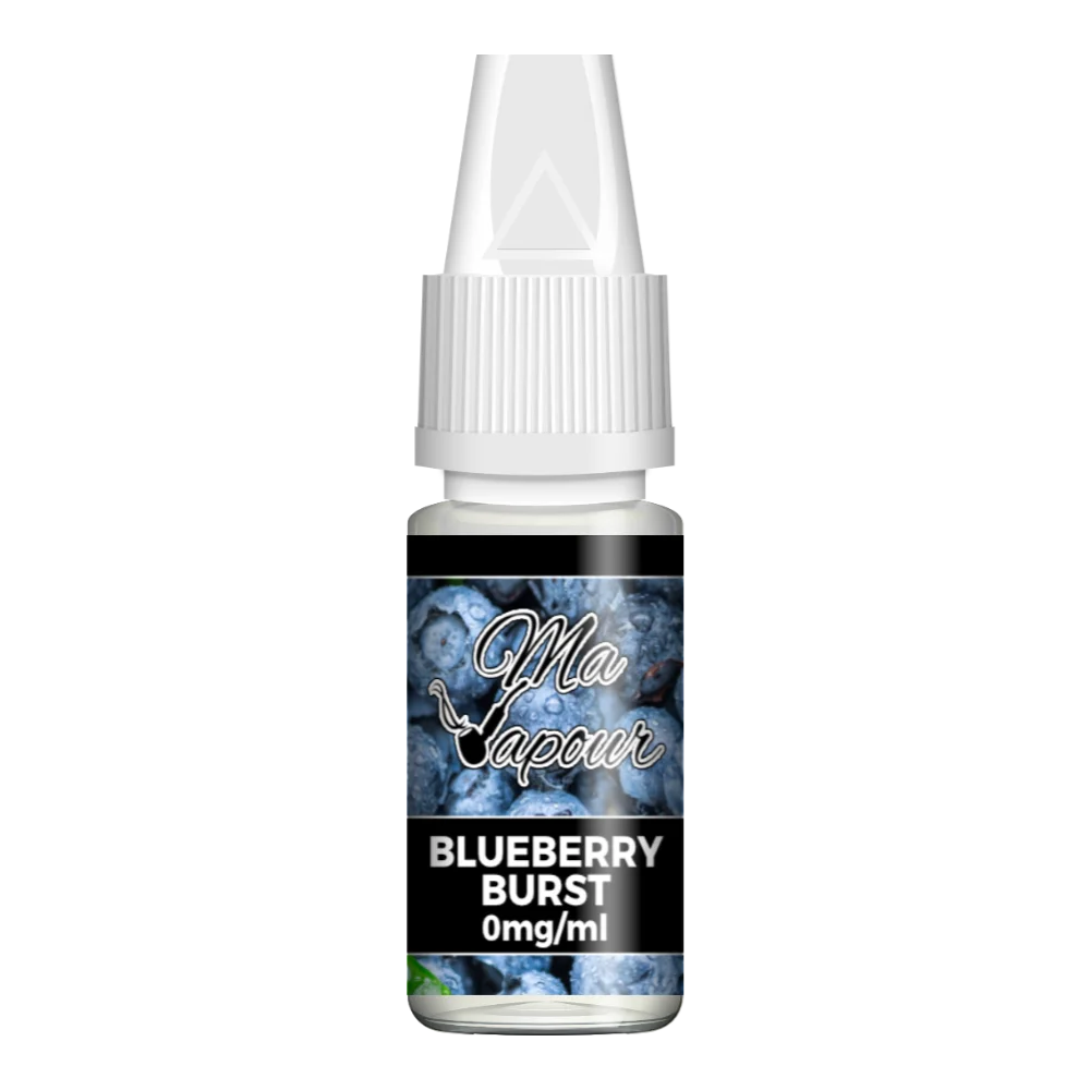 Blueberry Burst Ma Vapour 10ml Eliquid 60VG/40PG