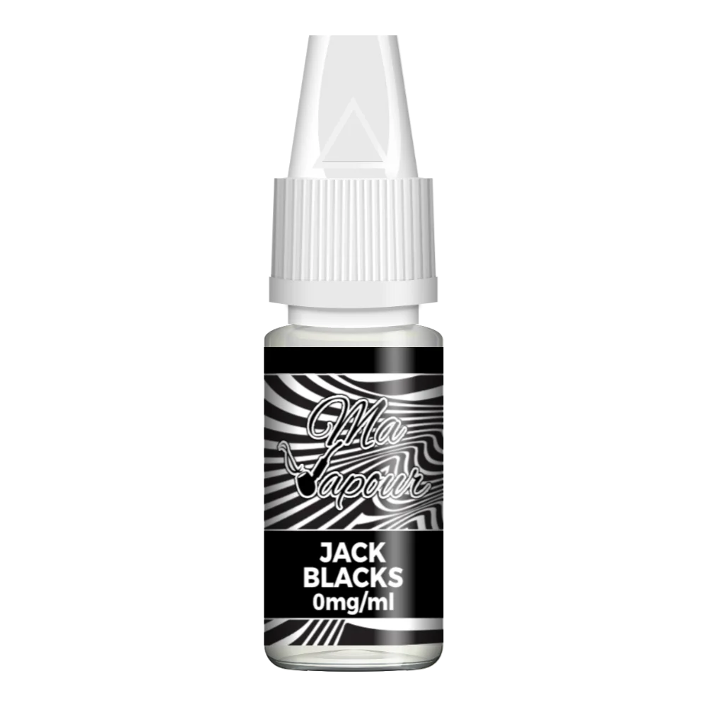 Black Jack Ma Vapour 10ml Eliquid 60VG/40PG