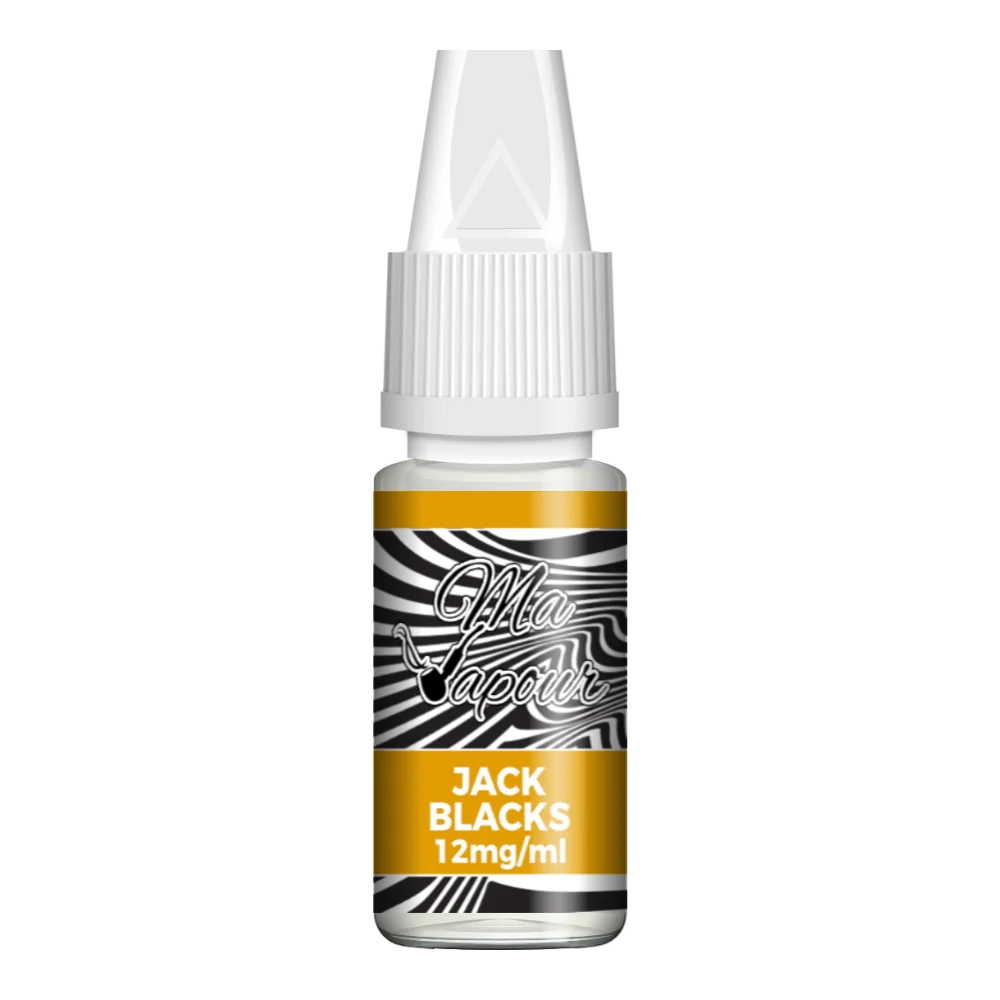 Black Jack Ma Vapour 10ml Eliquid 60VG/40PG