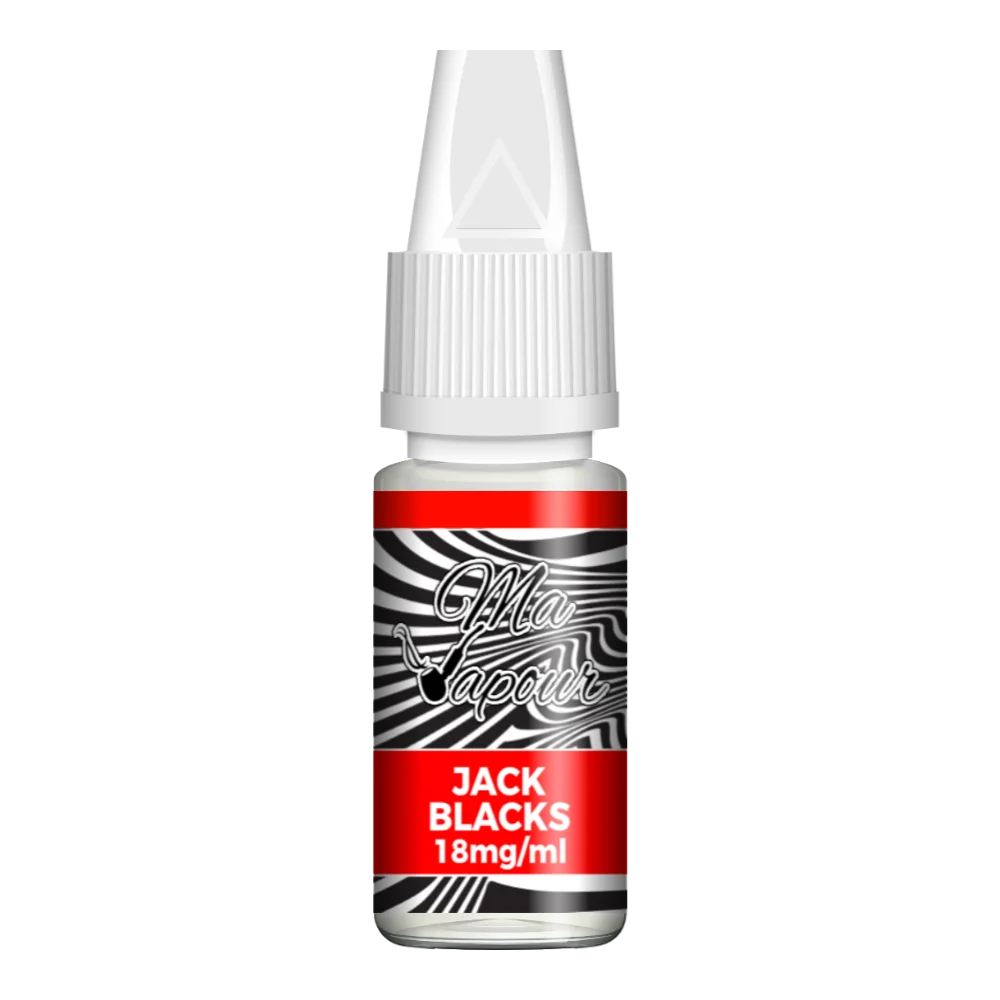 Black Jack Ma Vapour 10ml Eliquid 60VG/40PG