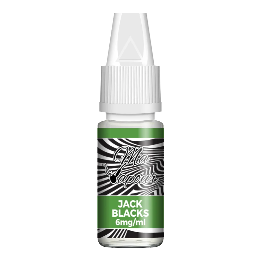 Black Jack Ma Vapour 10ml Eliquid 60VG/40PG