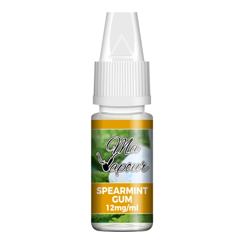 Spearmint Gum Ma Vapour 10ml Eliquid 60VG/40PG