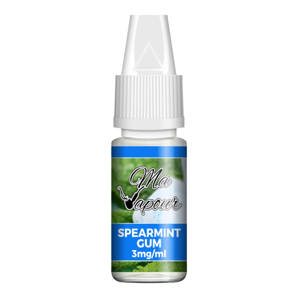 Spearmint Gum Ma Vapour 10ml Eliquid 60VG/40PG