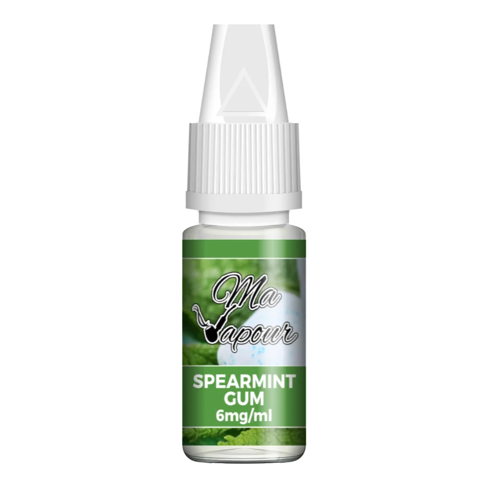 Spearmint Gum Ma Vapour 10ml Eliquid 60VG/40PG