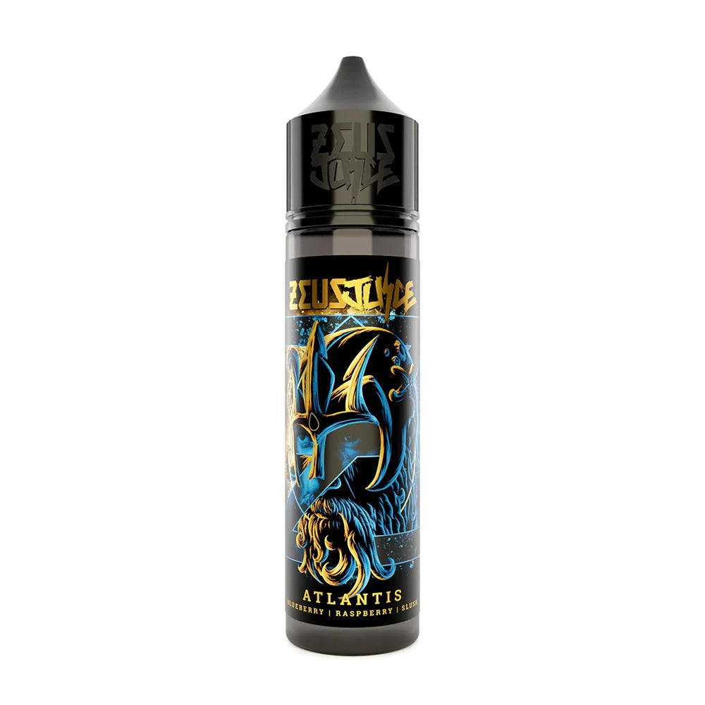 Atlantis Zeus Juice 50ml Shortfill Eliquid 70VG/30PG
