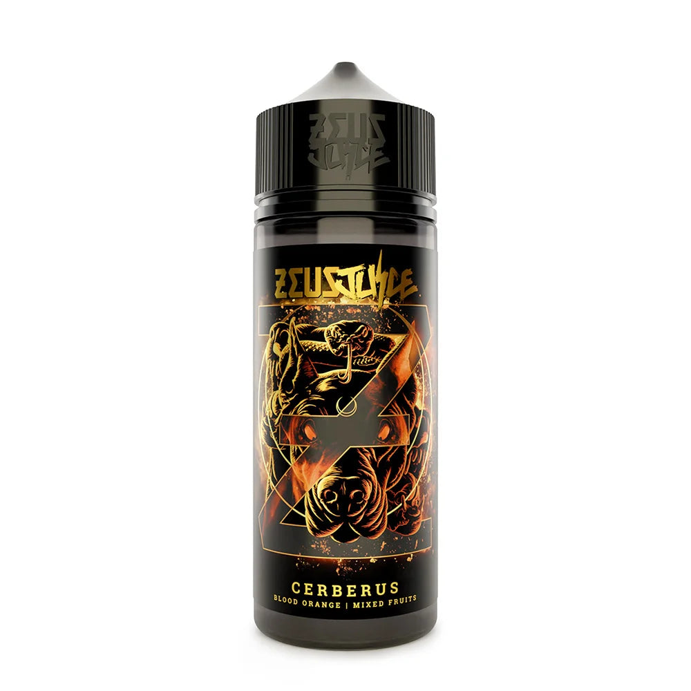 Cerberus Zeus Juice 100ml Shortfill Eliquid 70VG/30PG