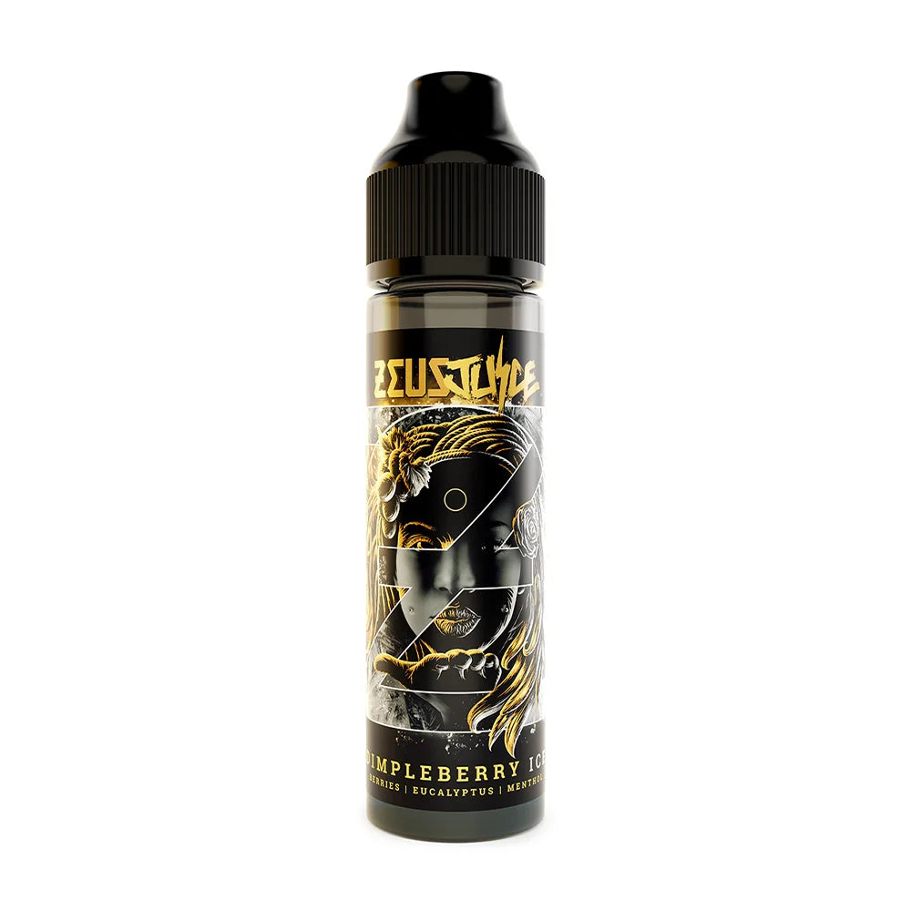 Dimpleberry Ice Zeus Juice 50ml Shortfill Eliquid 70VG/30PG