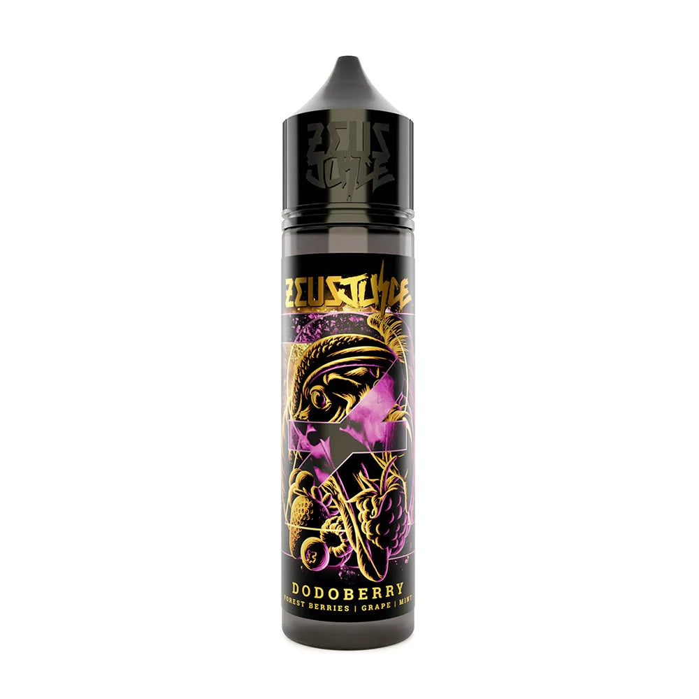 Dodoberry Zeus Juice 50ml Shortfill Eliquid 70VG/30PG