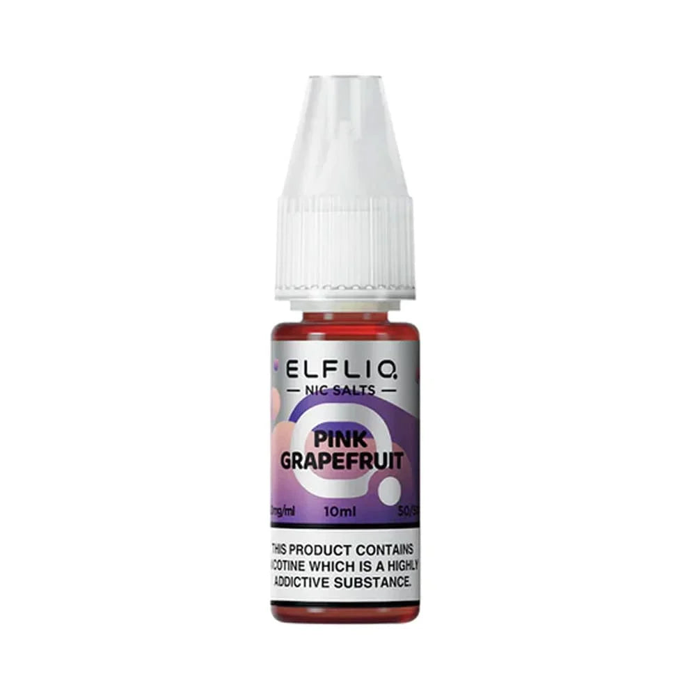 Pink Grapefruit ELFLIQ 10ml Nic Salt Eliquid
