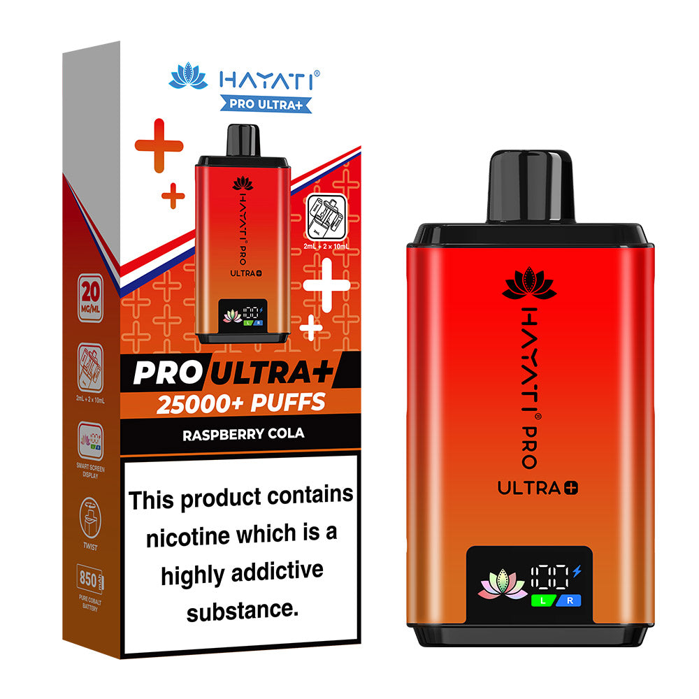 Hayati Pro Ultra Plus 25K Pod Kit