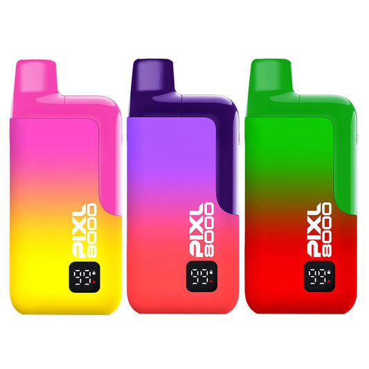 PIXL 8000 Prefilled Pod Kit
