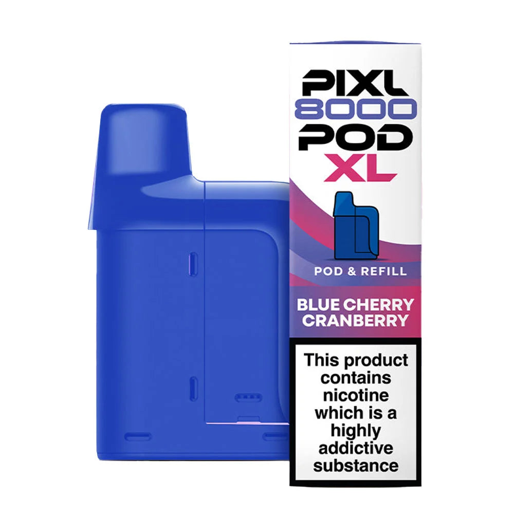 PIXL 8000 Prefilled Pods - Blue Cherry Cranberry