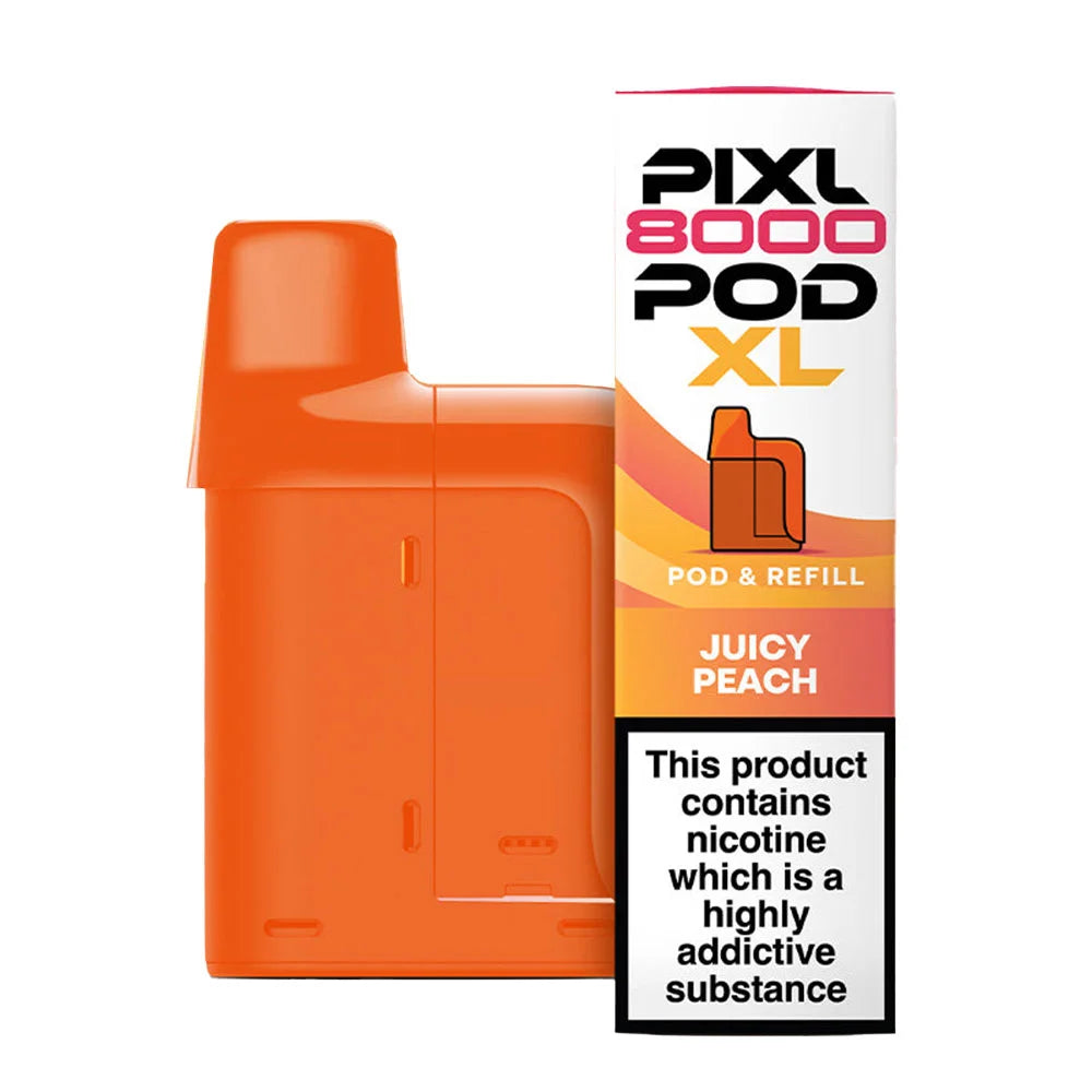 PIXL 8000 Prefilled Pods - Juicy Peach