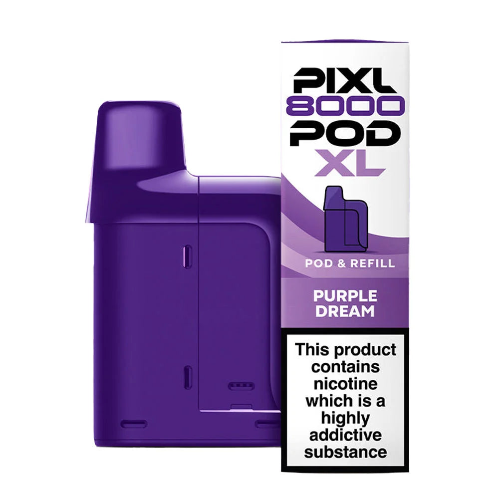 PIXL 8000 Prefilled Pods - Purple Dream