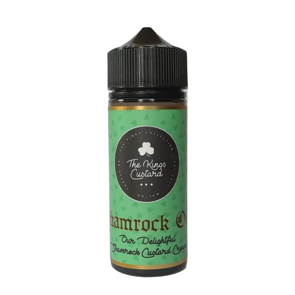 Shamrock OG The Kings Custard 100ml Shortfill Eliquid