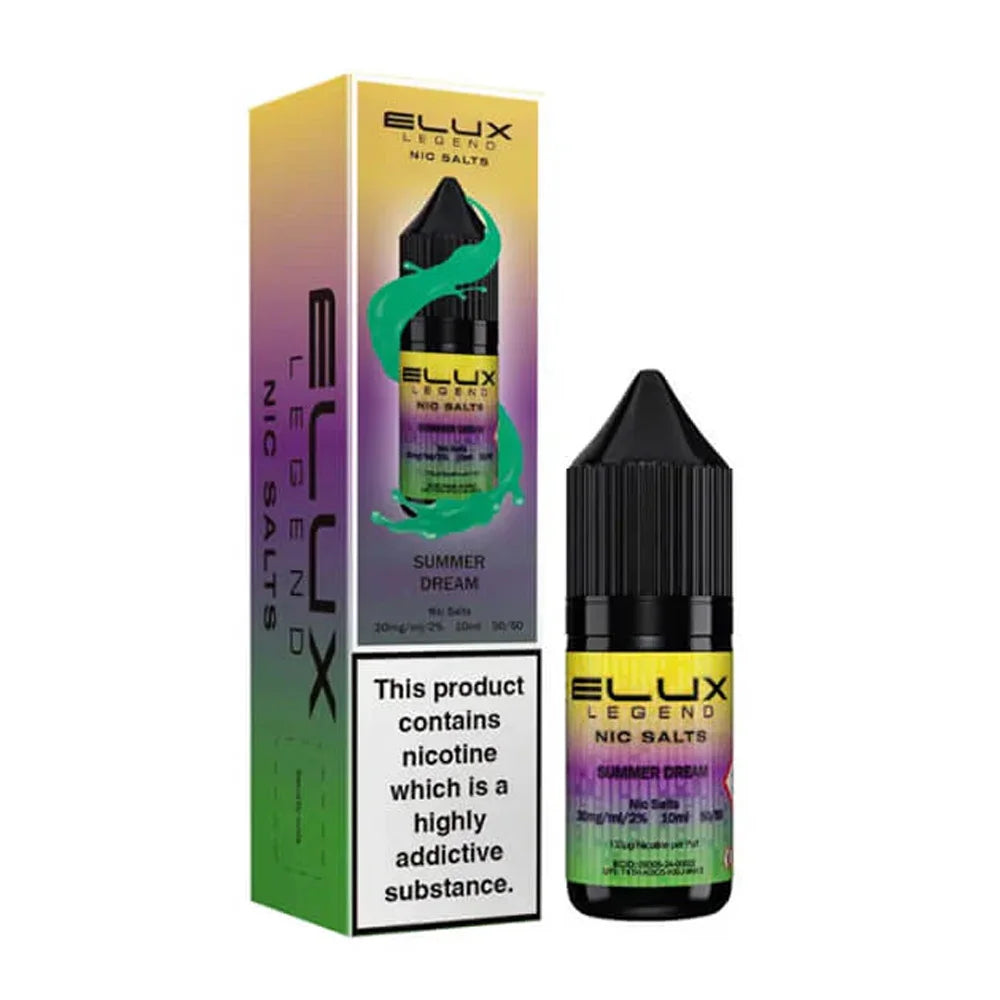 Summer Dream Elux Legend 10ml Nic Salt Eliquid