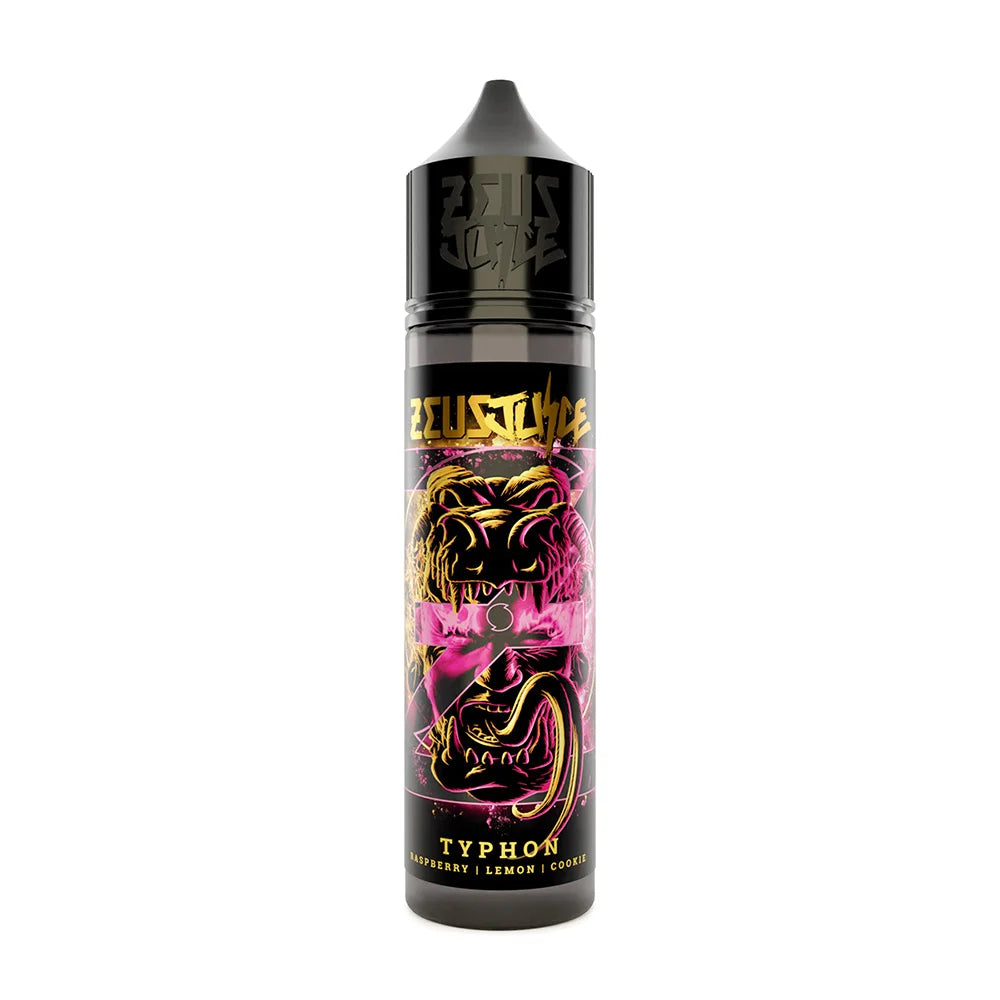 Typhon Zeus Juice 50ml Shortfill Eliquid 70VG/30PG