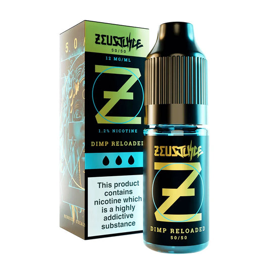 Dimp Reloaded Zeus Juice Freebase 10ml Eliquid 50/50
