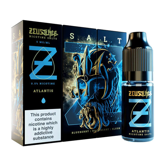 Atlantis Zeus Juice 10ml Nic Salt Eliquid