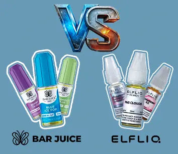 Bar Juice 5000 vs Elfliq