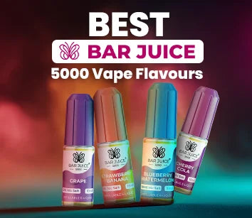 Best Bar Juice 5000 Vape Flavours Ranked for 2026