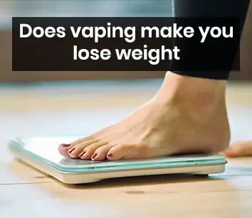 Does vaping make you lose weight?