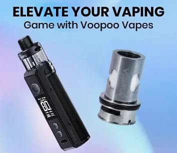 Elevate Your Vaping Game with Voopoo Vapes – Best Vape Kits and Coils