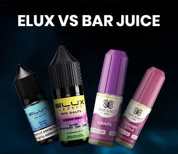 Elux vs bar juice