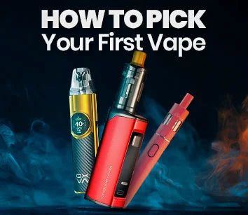 How to Pick Your First Vape: Pod, Pen or Mod!