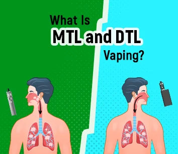 MTL and DTL Vaping Style