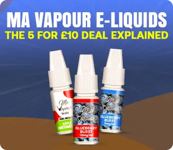 Ma Vapour E-liquids