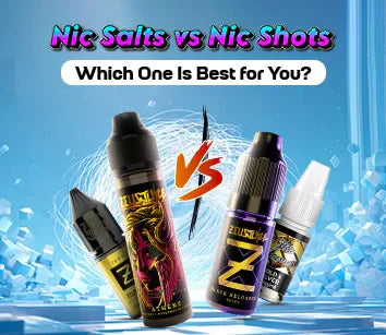 Nic Salts vs Nic Shots