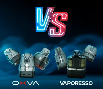 Comparing the Vape Pods: Oxva Pods vs. Vaporesso Pods at Ma Vapour