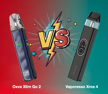 Oxva Xlim Go 2 vs Vaporesso Xros 4 - Which Pod Kit to Buy?