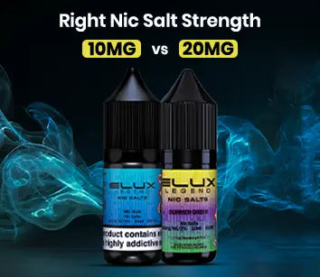 How to Choose the Right Nic Salt Strength (10mg vs 20mg Guide)