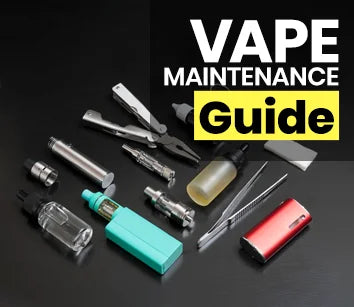 Vape Maintenance Guide: Coils, Cleaning, Battery Safety