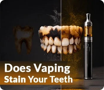 Does Vaping Stain Your Teeth? Real Effects & Prevention Tips