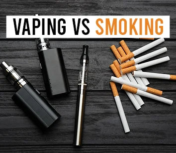 Vaping vs Smoking