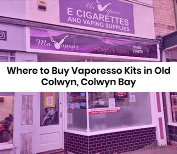Where to Buy Vaporesso Kits