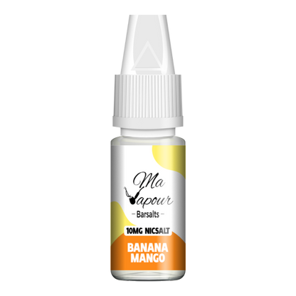 Banana Mango Ma Vapour Barsalts 10ml Nic Salt Eliquid