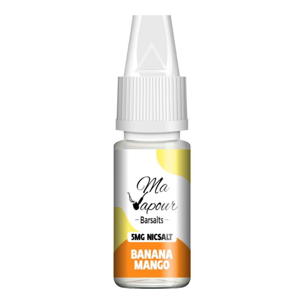 Banana Mango Ma Vapour Barsalts 10ml Nic Salt Eliquid